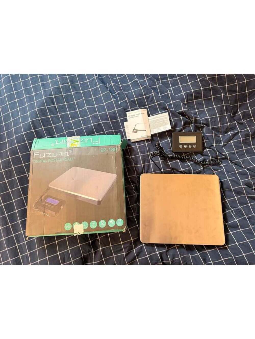 Fuzion EP-180 Digital Postal Scale with External Display
